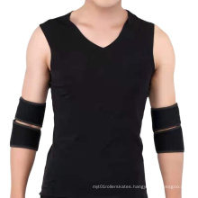 Top quality breathable and adjustable elbow support frame for weightlifting and basketball protection